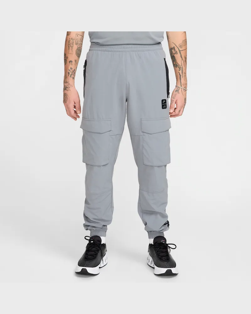Nike Sportswear Air Max Web-Cargohose für Herren - Grau Grau