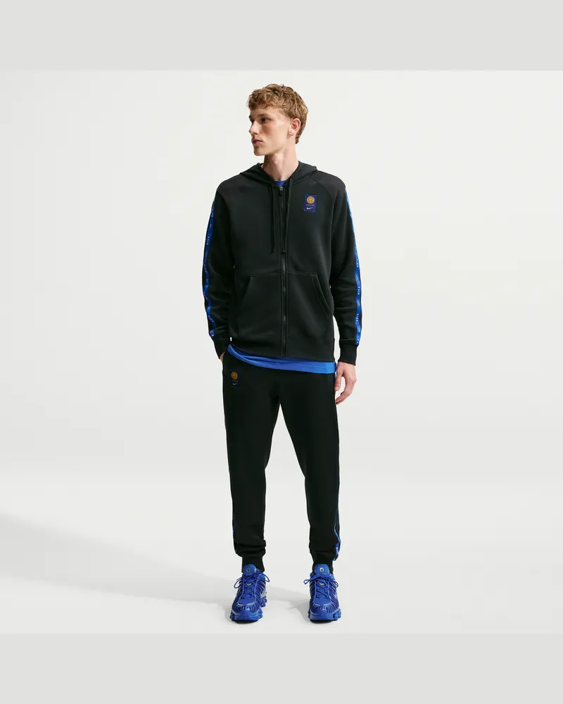 Nike Inter Mailand City Side Fleece-Jogger (Herren) - Schwarz Schwarz