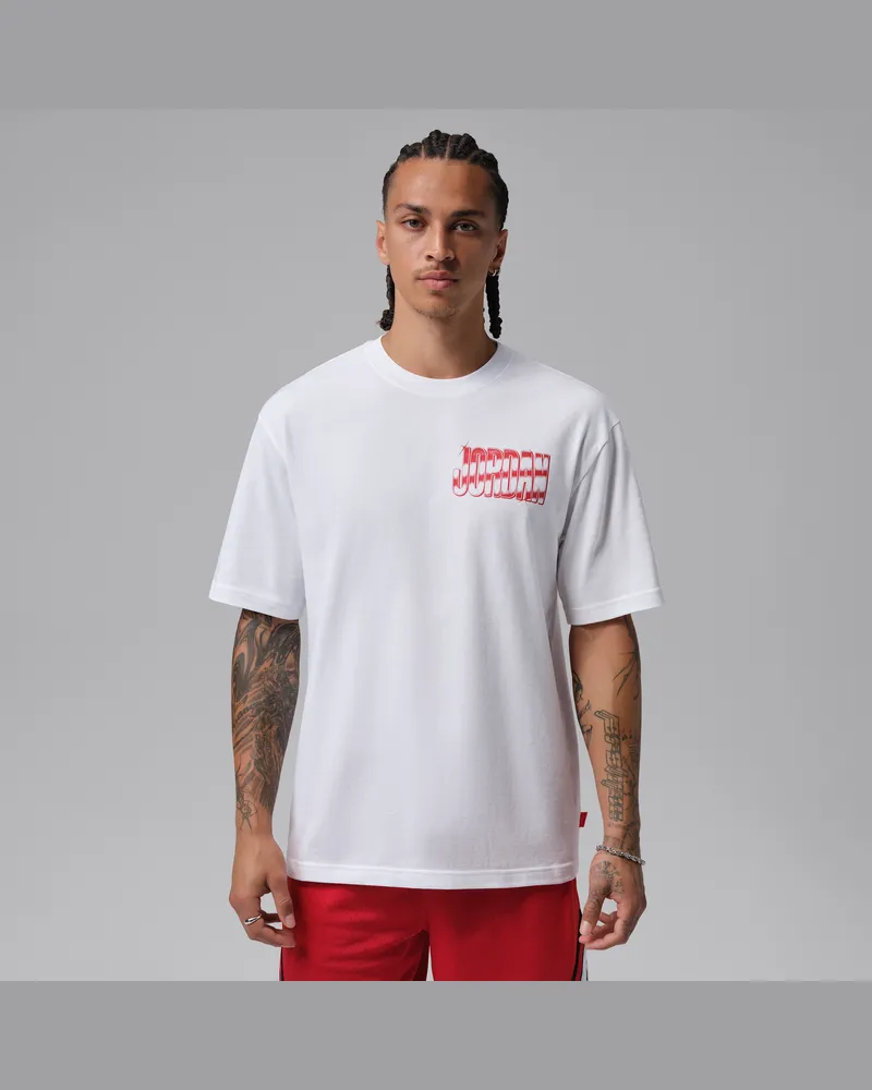 Jordan Brooklyn T-Shirt (Herren) - Weiß Weiß