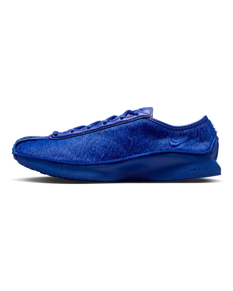 Nike Air Superfly LX Ponyhaarleder-Schuh (Damen) - Blau Blau