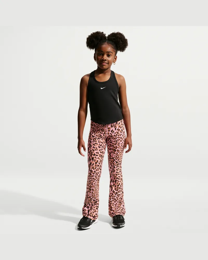 Nike One Dri-FIT Flared Leggings für ältere Kinder (Mädchen) - Pink Pink