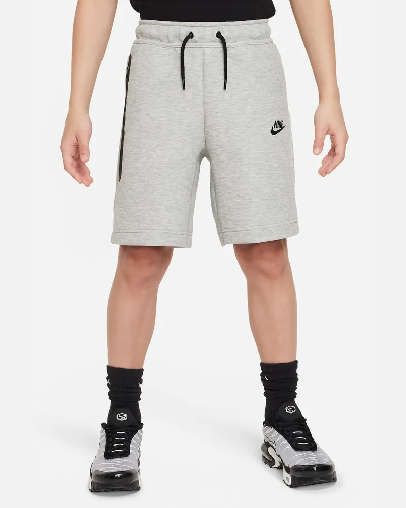 Nike Tech Fleece Shorts für ältere Kinder (Jungen) - Grau Grau