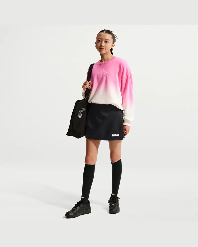 Nike Skort (ältere Kinder, Mädchen) - Schwarz Schwarz