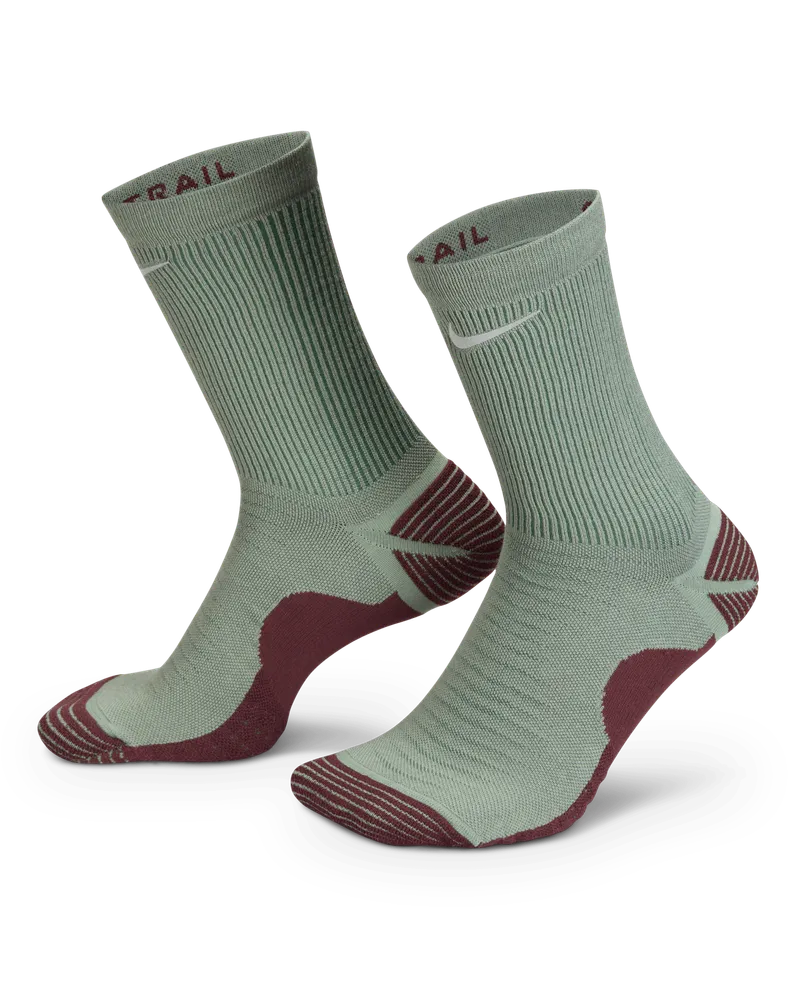 Nike Crew-Traillaufocken (1 Paar) - Grau Grau