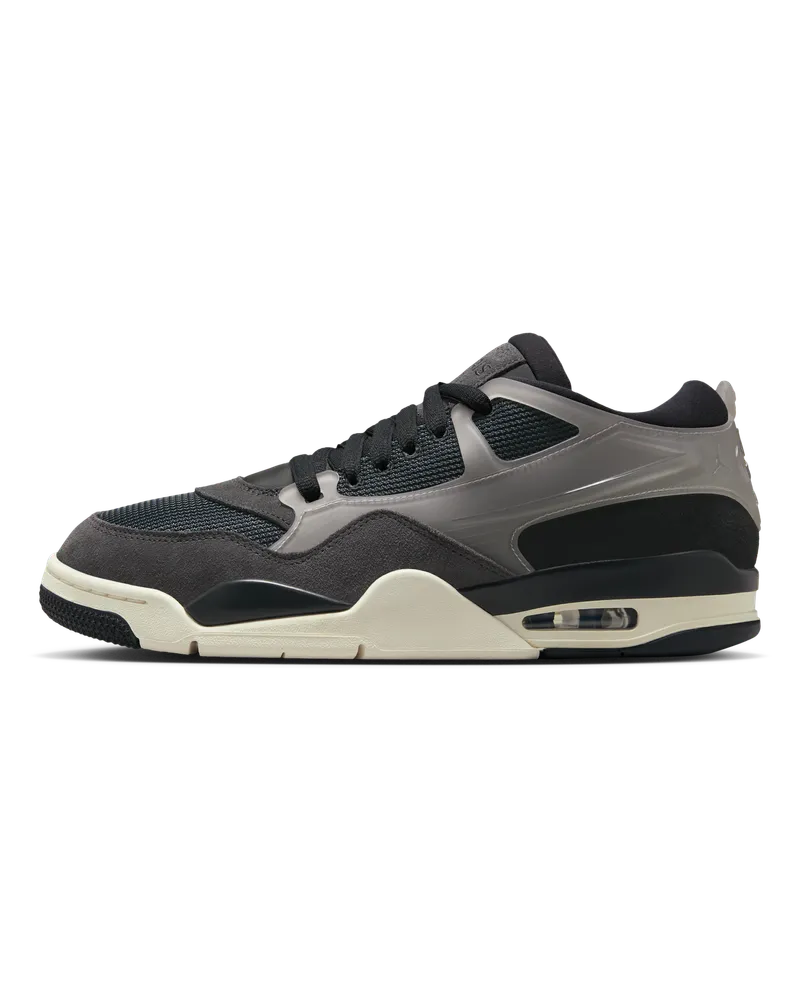 Jordan Paris Saint-Germain x Air  4 RM Schuh (Herren) - Schwarz Schwarz