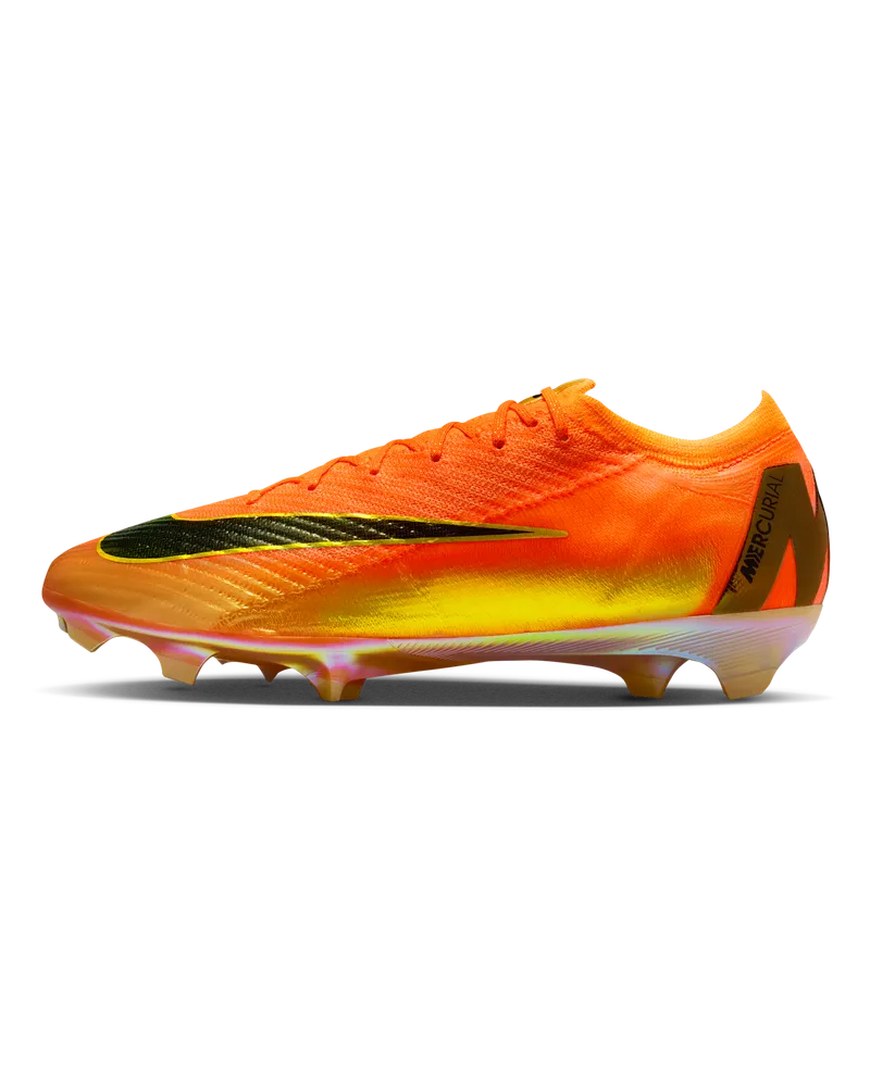 Nike Mercurial Vapor 16 Elite "Déjà Vu" Low-Top-Fußballschuh für normalen Rasen - Orange Orange