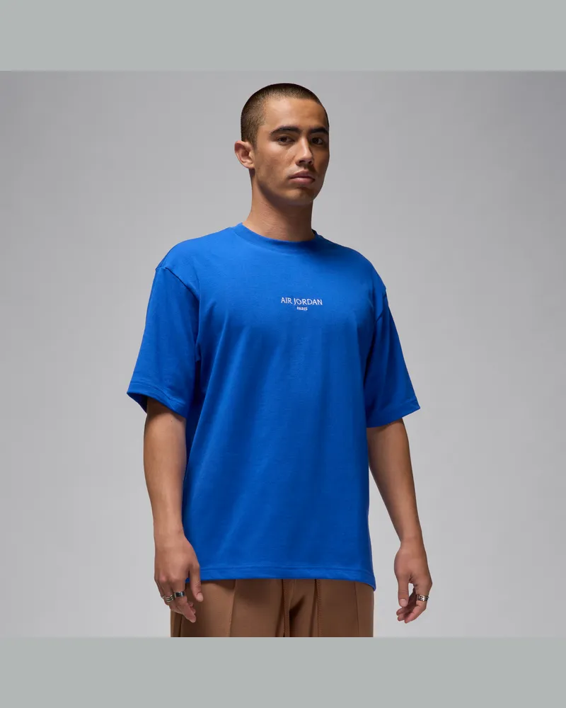 Jordan Air  Wordmark 85 T-Shirt (Herren) - Blau Blau