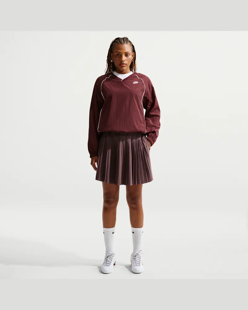 Nike Faltenrock für Damen - Lila Lila