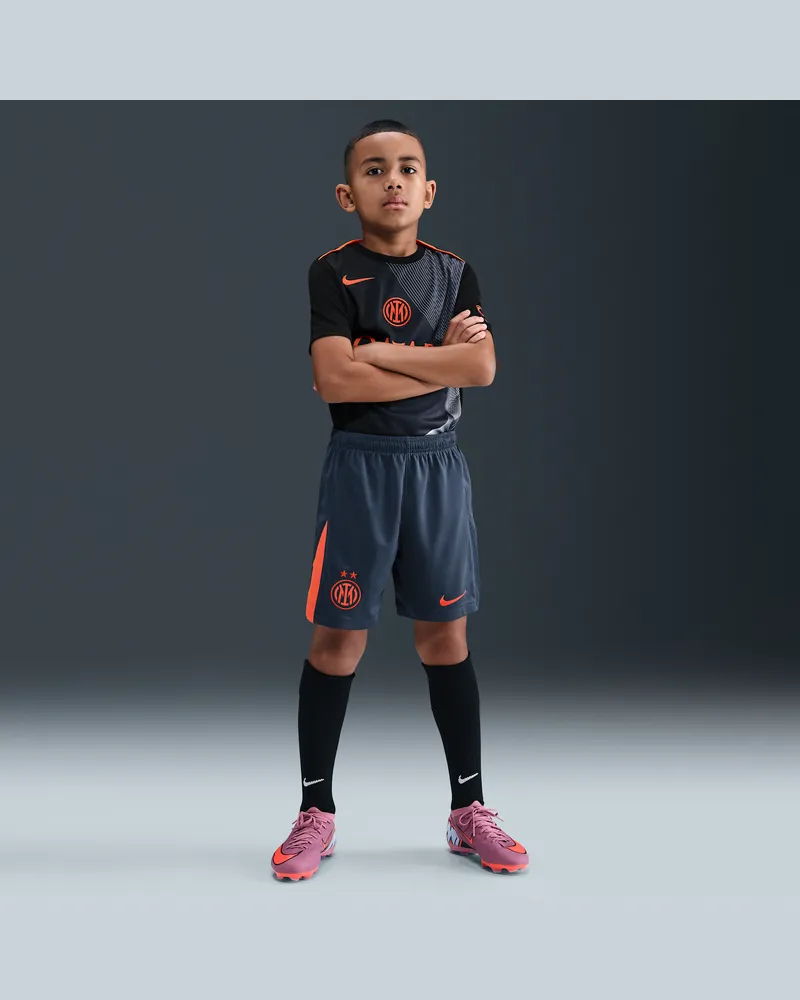 Nike Inter Mailand 2025/26 Stadium Third  Dri-FIT Total 90 Replika-Fußballshorts (ältere Kinder) - Blau Blau