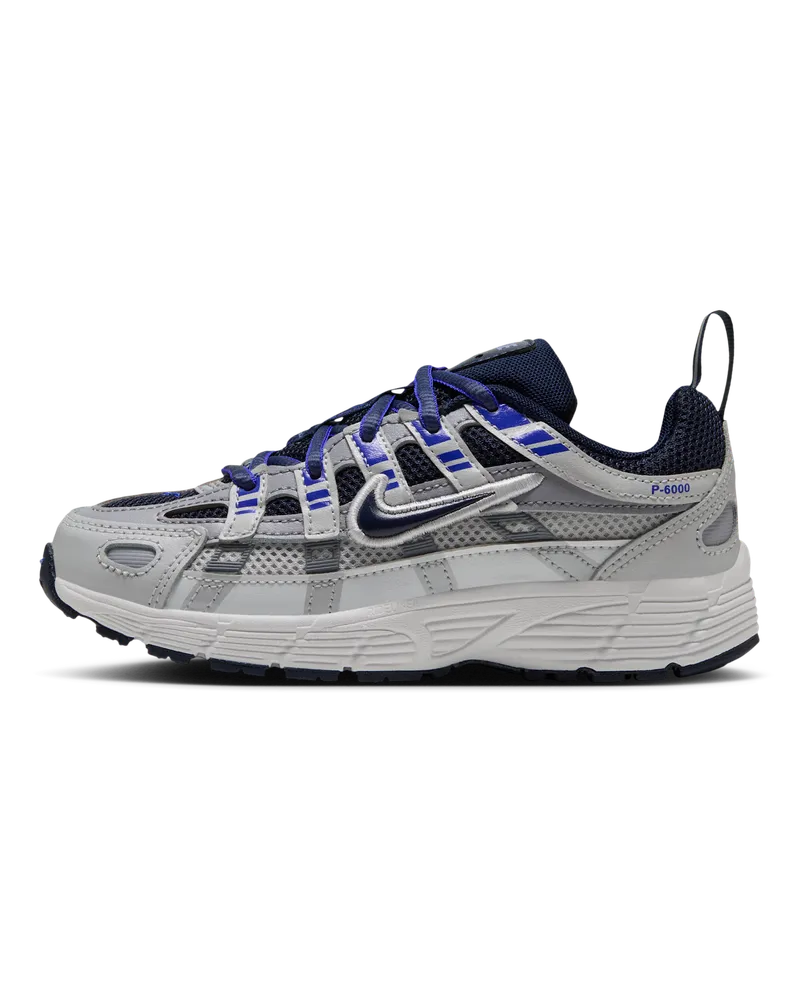 Nike P-6000 Schuh (jüngere Kinder) - Grau Grau