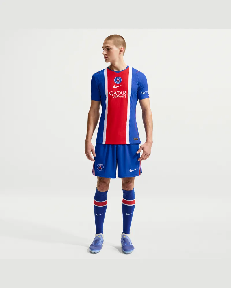 Nike Paris Saint-Germain 2026/27 Stadion Heimspiel  Replika-Fußballshorts mit Dri-FIT-Technologie (Herren) - Blau Blau