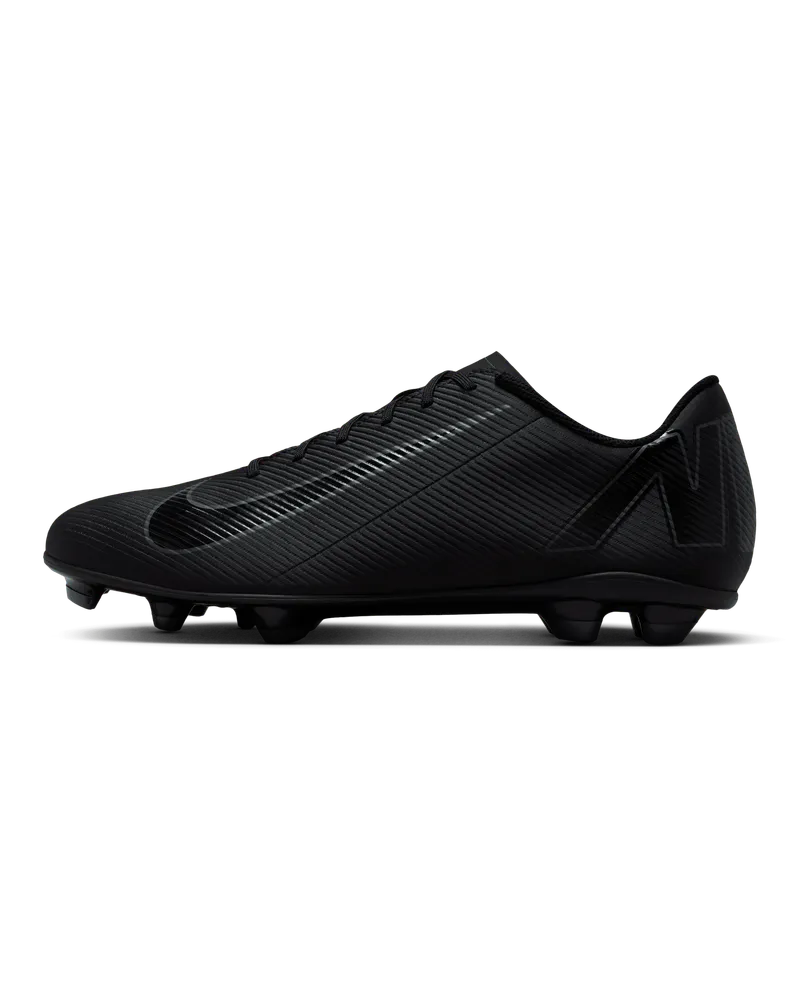Nike Mercurial Vapor 16 Club MG Low-Top-Fußballschuh - Schwarz Schwarz