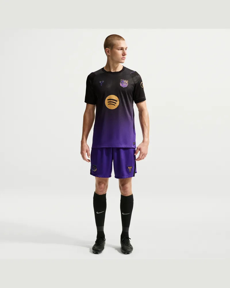 Nike FC Barcelona 2026/27 Stadium Away Kobe Dri-FIT Replika-Fußballshorts (Herren) - Lila Lila