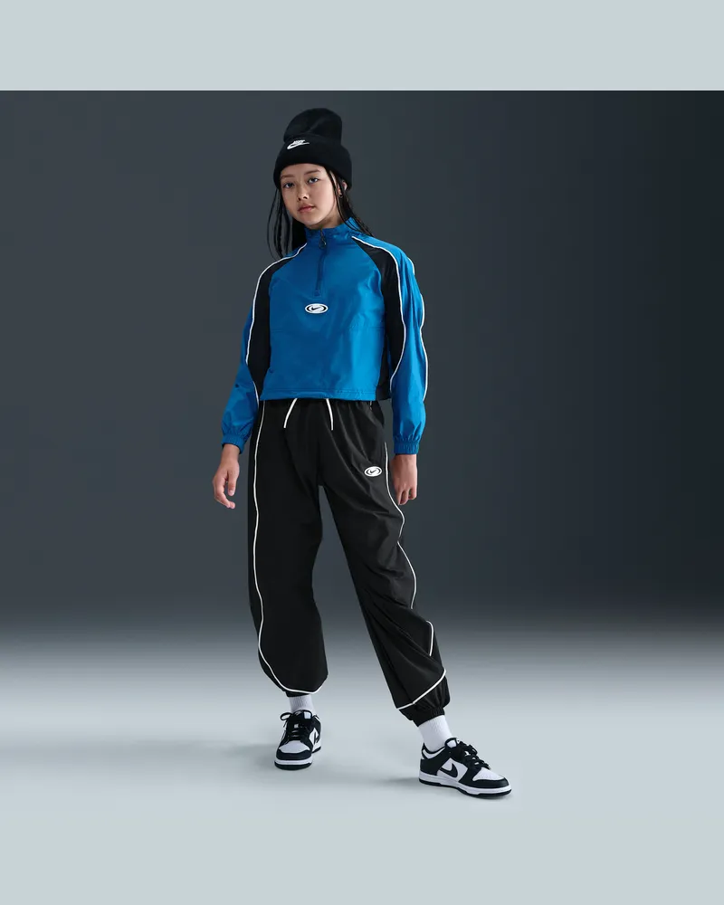 Nike Track-Pants (ältere Kinder, Mädchen) - Schwarz Schwarz