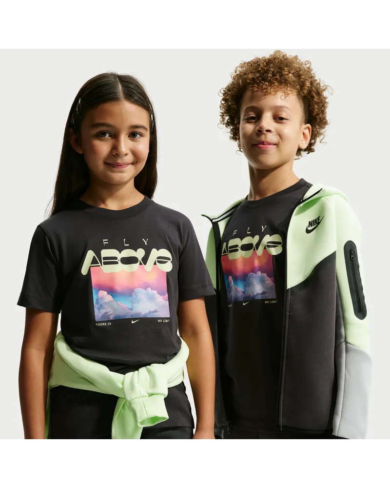 Nike T-Shirt (ältere Kinder) - Schwarz Schwarz