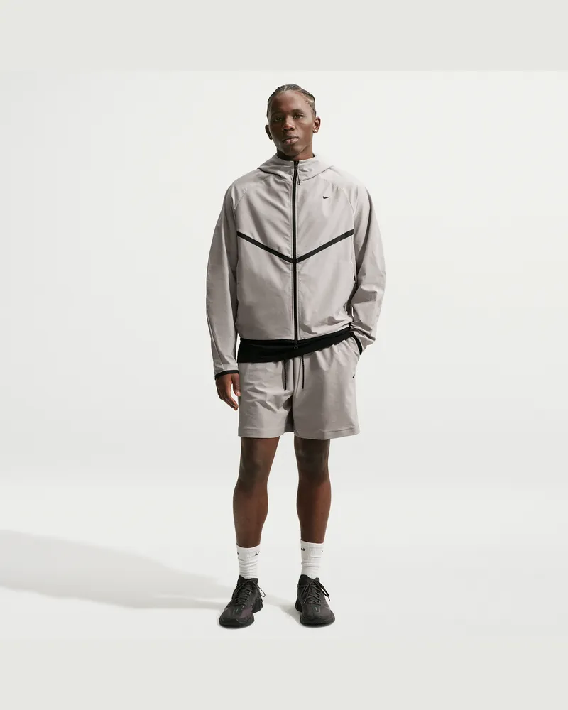 Nike Tech Dri-FIT Shori Strick-Shorts (Herren) - Grau Grau