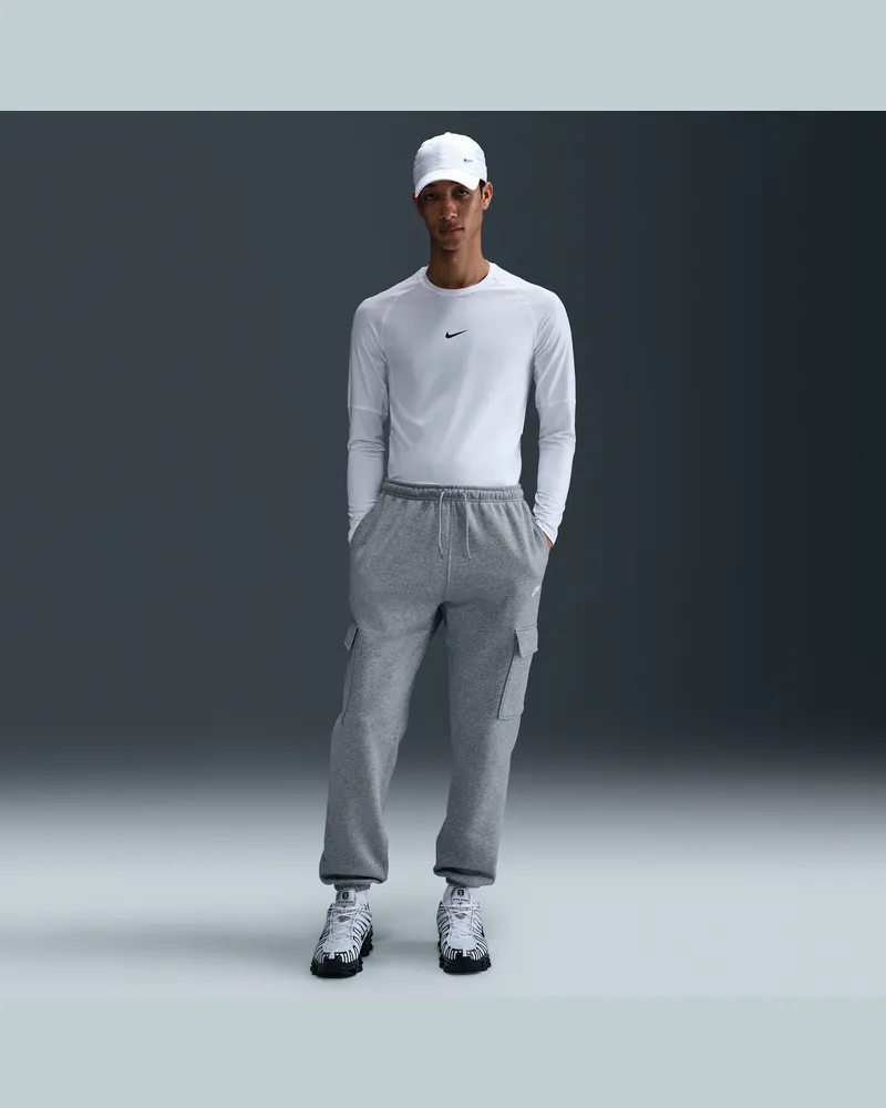 Nike Club Fleece-Cargohose (Herren) - Grau Grau