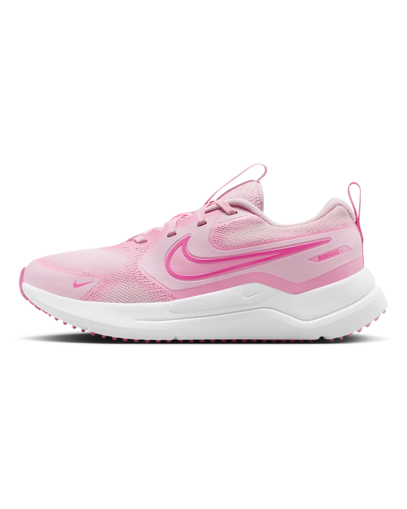 Nike Cosmic Runner Straßenlaufschuh (ältere Kinder) - Pink Pink