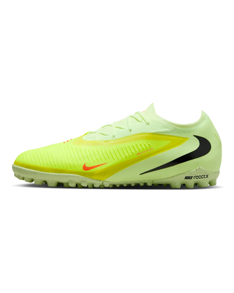Nike Phantom 6 Low Pro Fußballschuh für Turf - Orange Orange