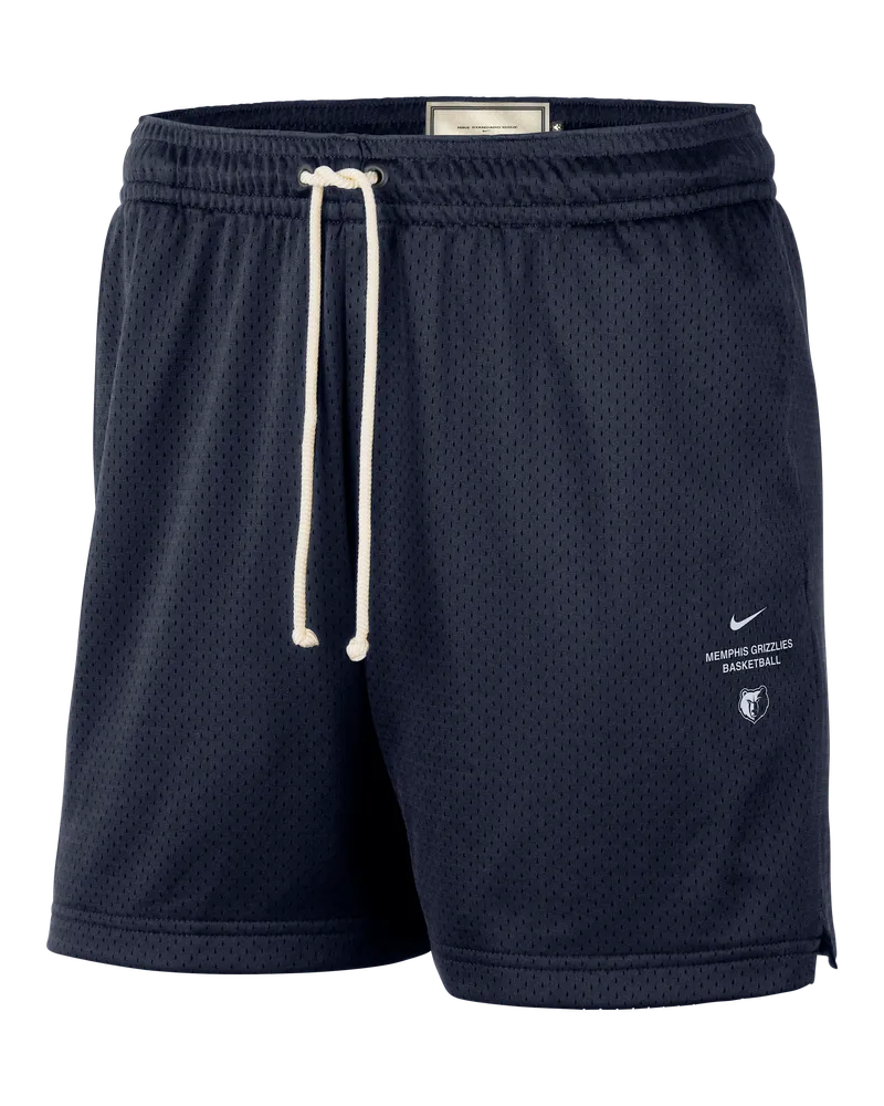 Nike Memphis Grizzlies Standard Issue Dri-FIT Basketballshorts aus Mesh (Herren, ca. 13 cm) - Blau Blau