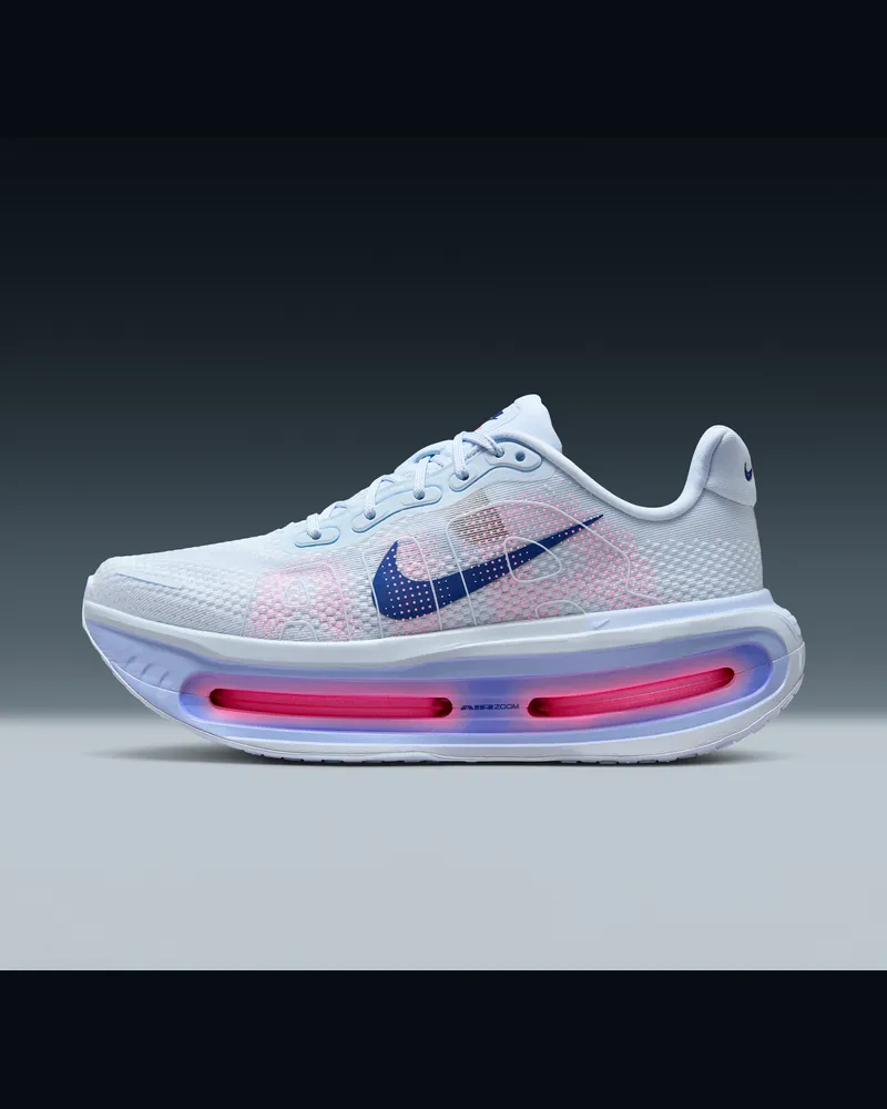 Nike Vomero Premium Straßenlaufschuh (Damen) - Blau Blau