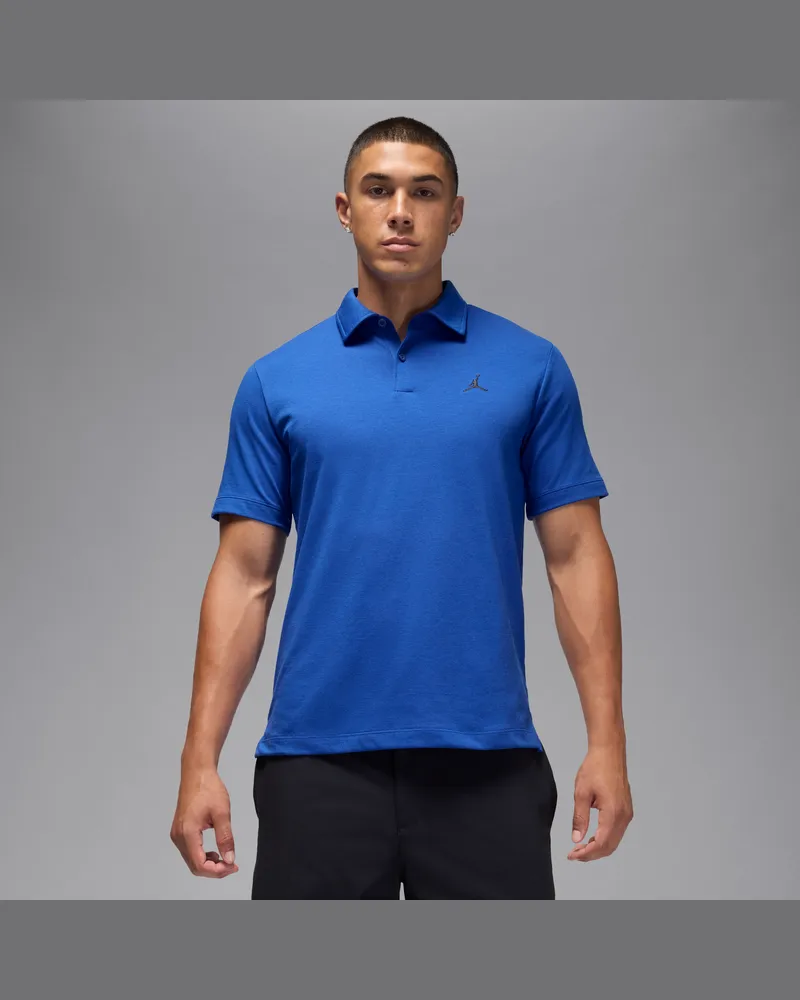 Jordan Sport Golf-Poloshirt mit Dri-Fit-Technologie (Herren) - Blau Blau
