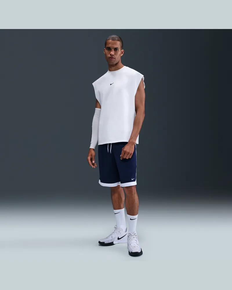 Nike DNA Academy Dri-FIT Basketballshorts (Herren, ca. 28 cm) - Blau Blau