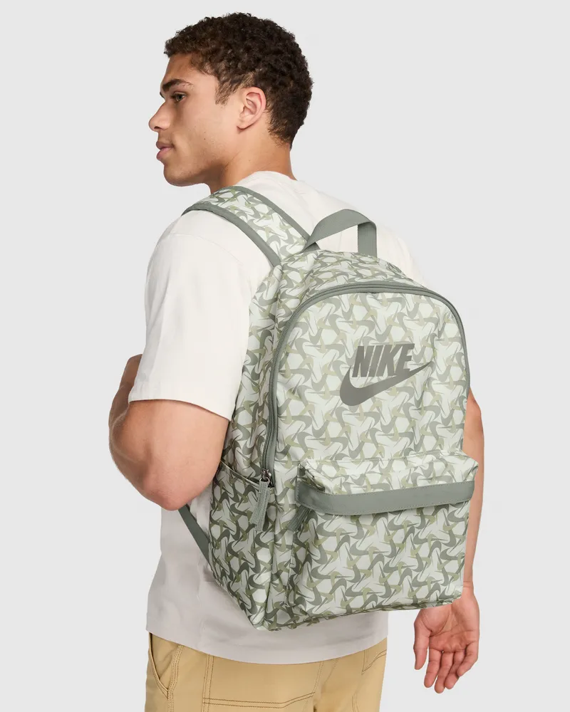 Nike Heritage Rucksack (25 l) - Weiß Weiß