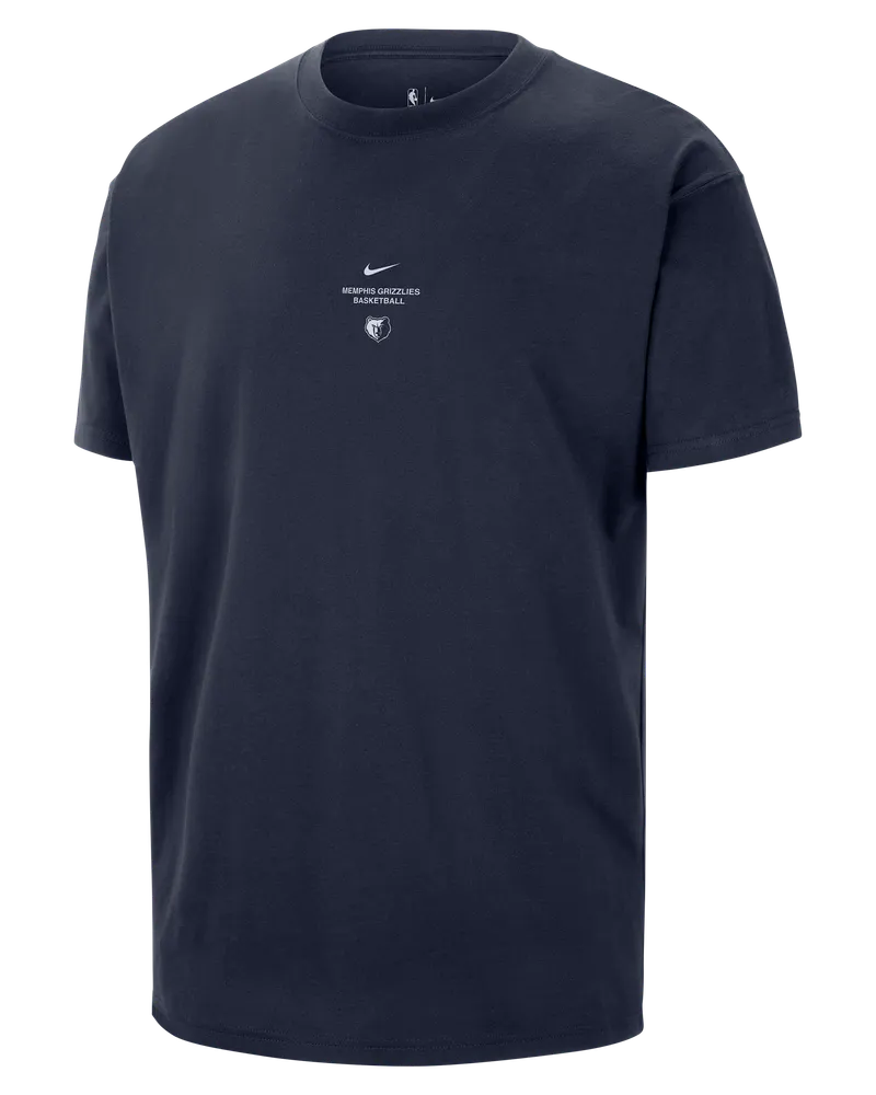 Nike Club Trainings-T-Shirt (Herren) der Memphis Grizzlies - Blau Blau