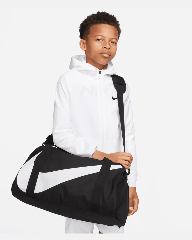 Nike Gym Club Kindertasche (25 l) - Schwarz Schwarz