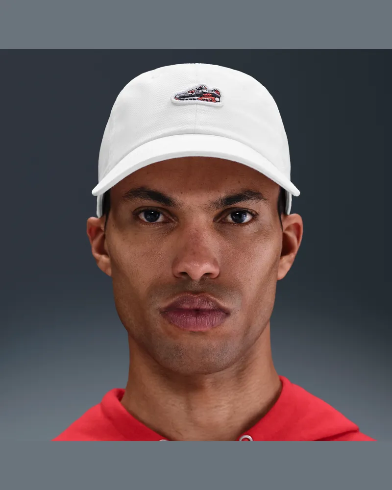 Nike Club unstrukturierte Air Max 90 Patch-Cap - Weiß Weiß