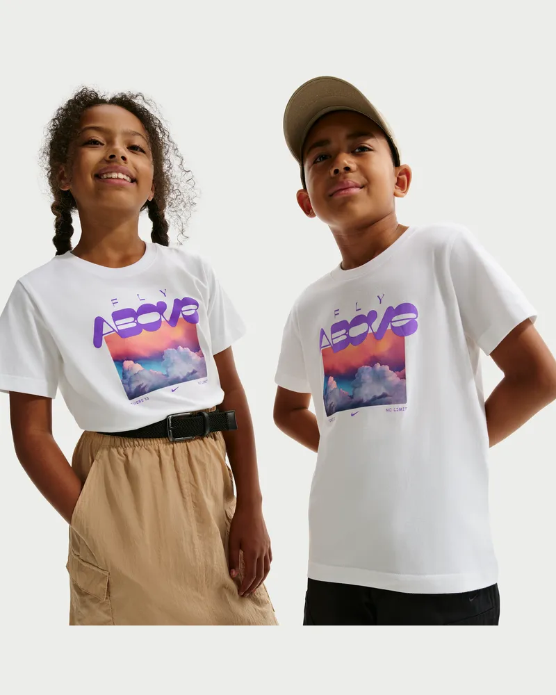 Nike T-Shirt (ältere Kinder) - Weiß Weiß
