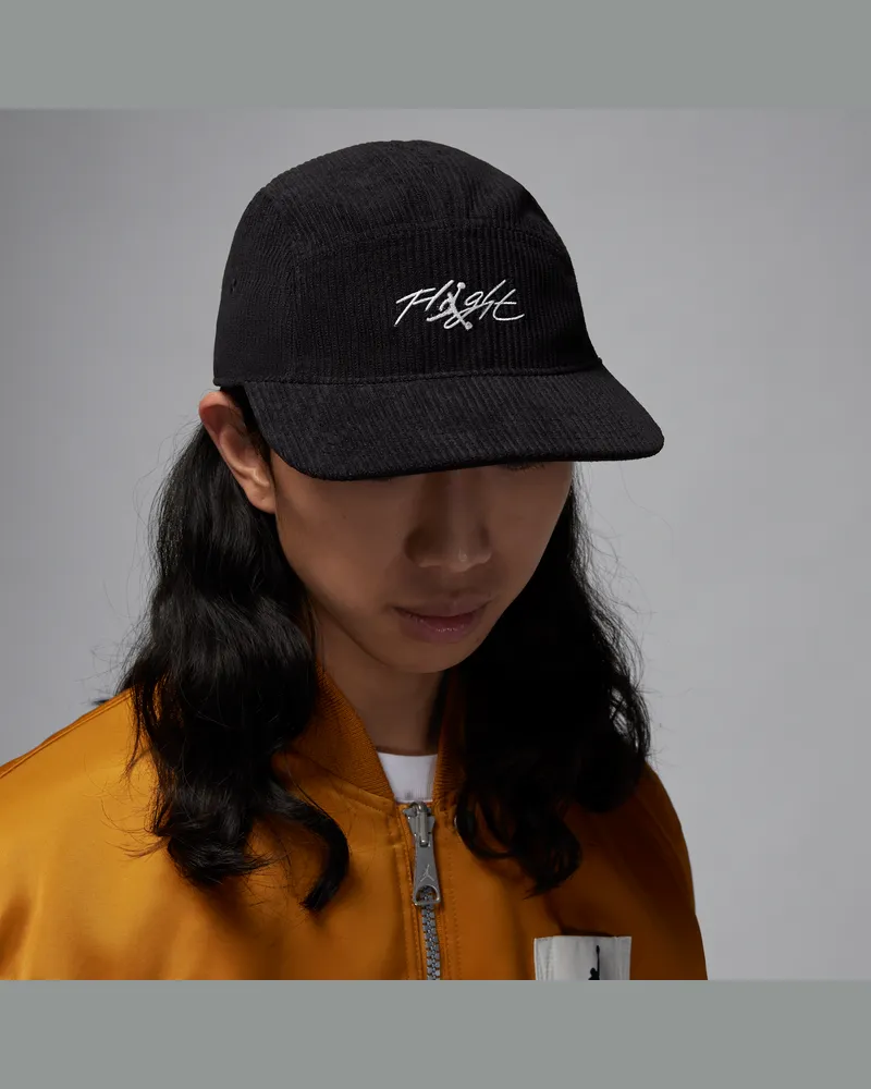 Jordan Fly Jumpman Cap - Schwarz Schwarz