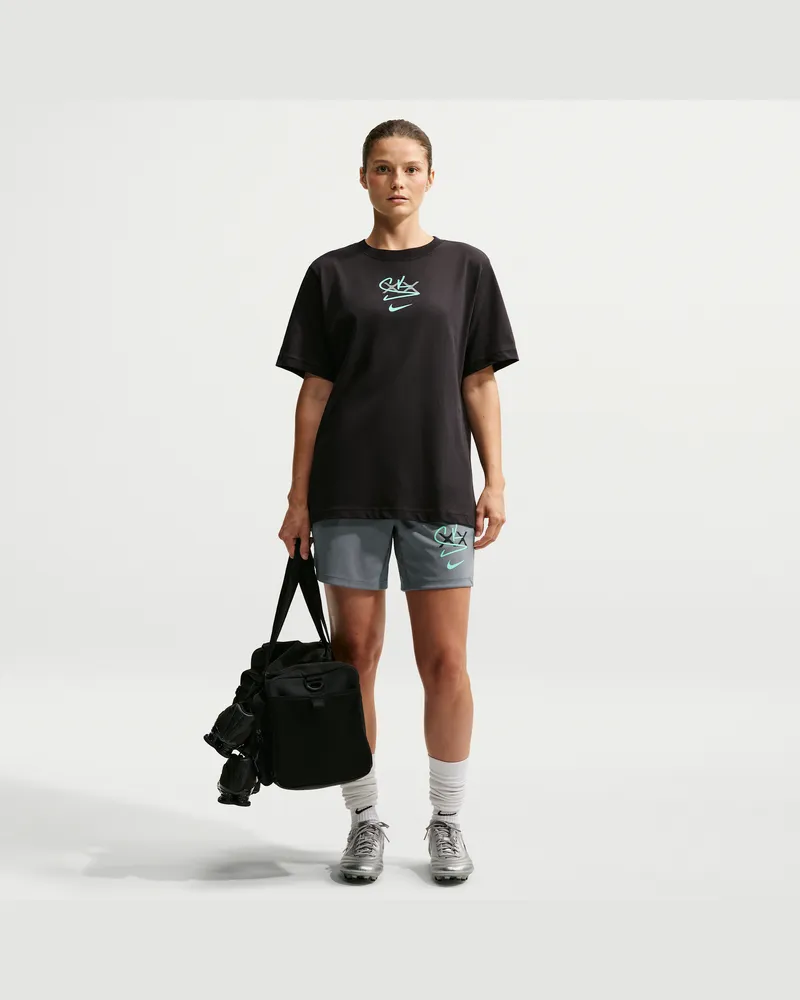 Nike Sam Kerr Strike  Dri-FIT Fußballshorts (Damen) - Grau Grau