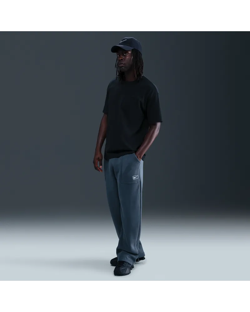 Nike Sportswear Fleece-Hose (Herren) - Blau Blau