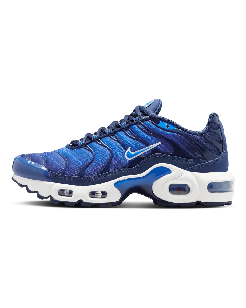 Nike Air Max Plus SE Schuh (ältere Kinder) - Blau Blau