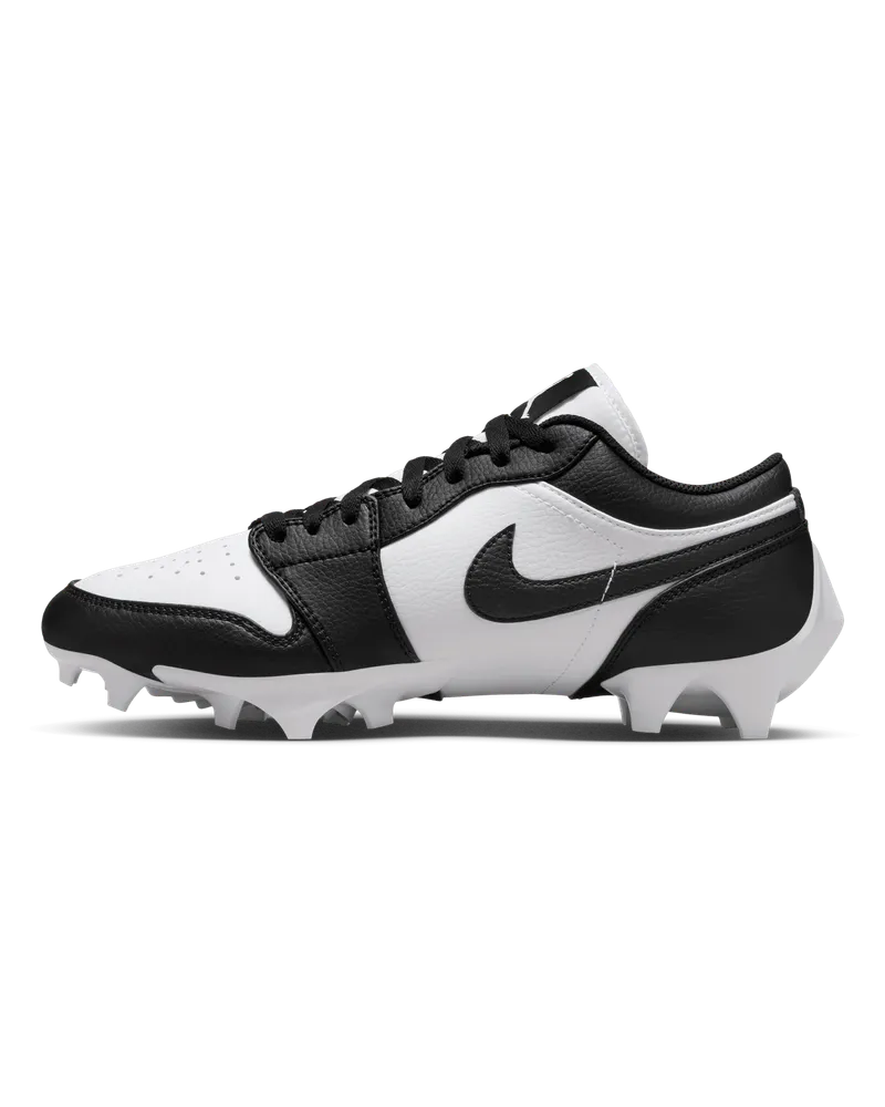 Jordan 1 Low TD Fußballschuh (Herren) - Weiß Weiß