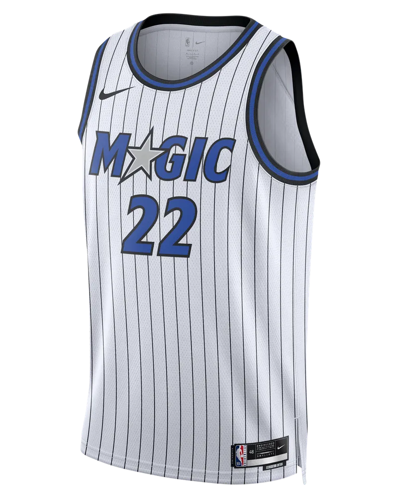 Nike Orlando Magic 2025/26 Association Edition  Dri-FIT NBA Swingman Trikot für Herren - Weiß Weiß