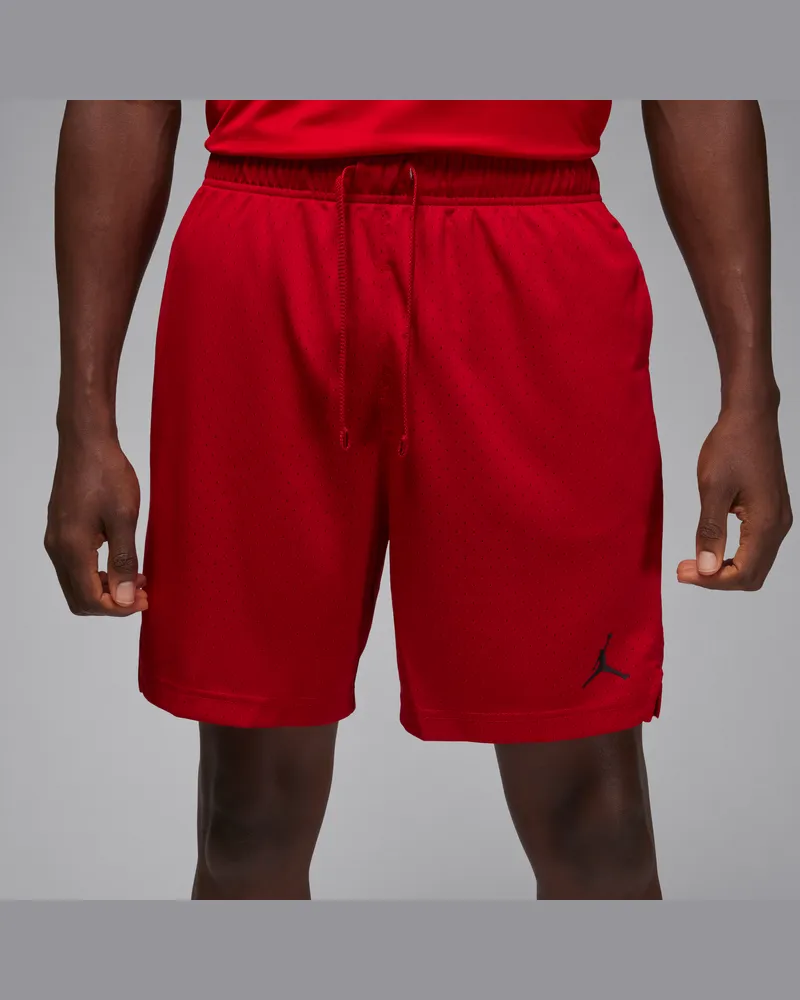 Nike Jordan Sport Dri Fit Mesh Shorts FüR Herren Rot