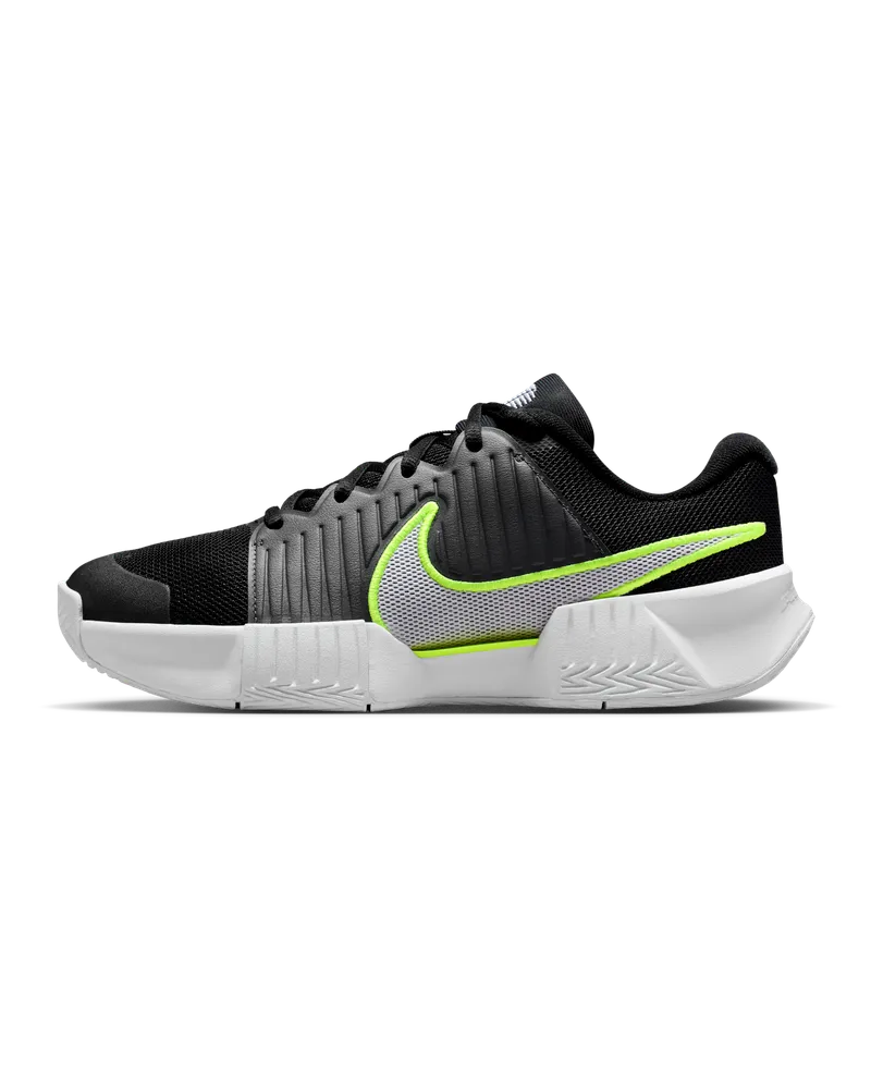 Nike GP Challenge Pro Damen-Tennisschuh für Hartplätze - Schwarz Schwarz