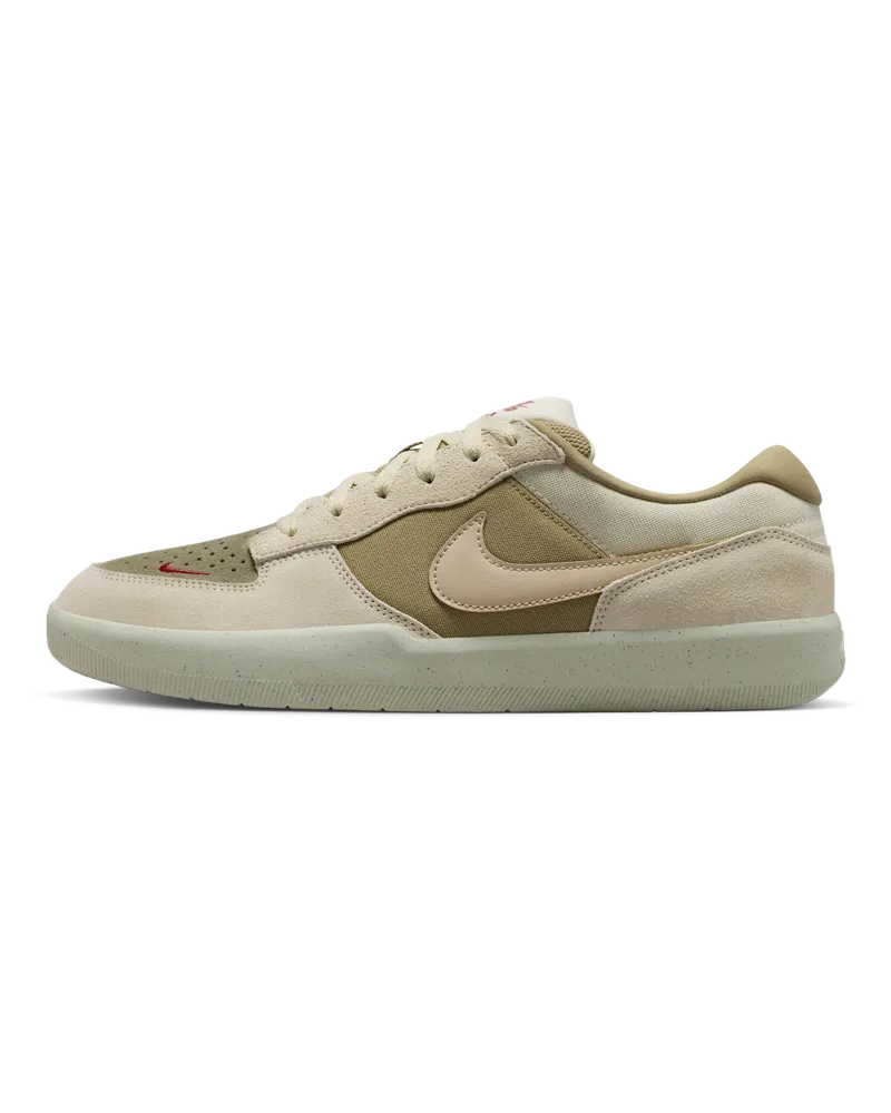 Nike SB Force 58 Skateboardschuh - Weiß Weiß