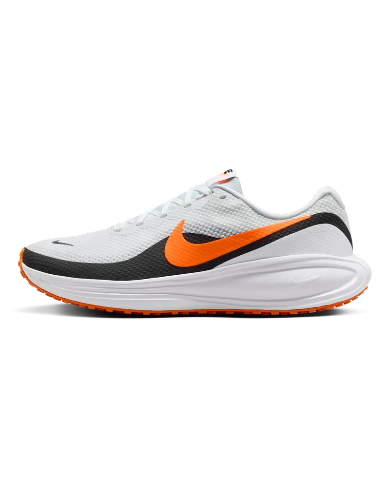 Nike Revolution 8 Straßenlaufschuh (Herren) - Weiß Weiß