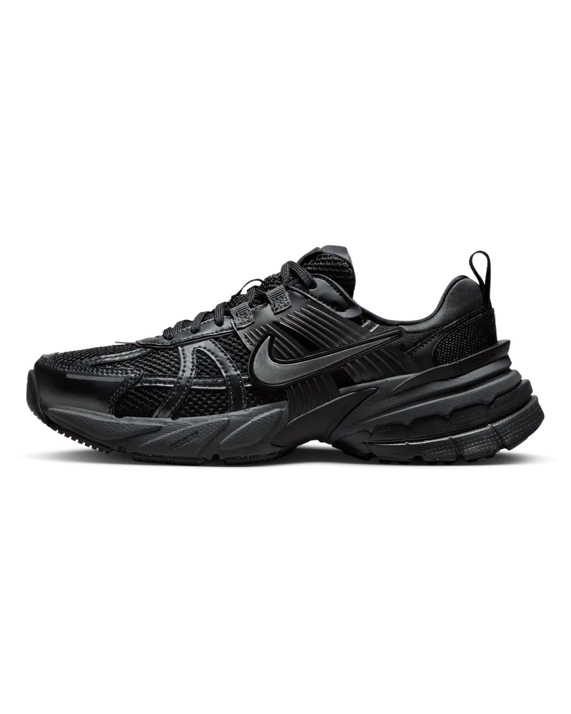 Nike V2K Run Schuh (Damen) - Schwarz Schwarz