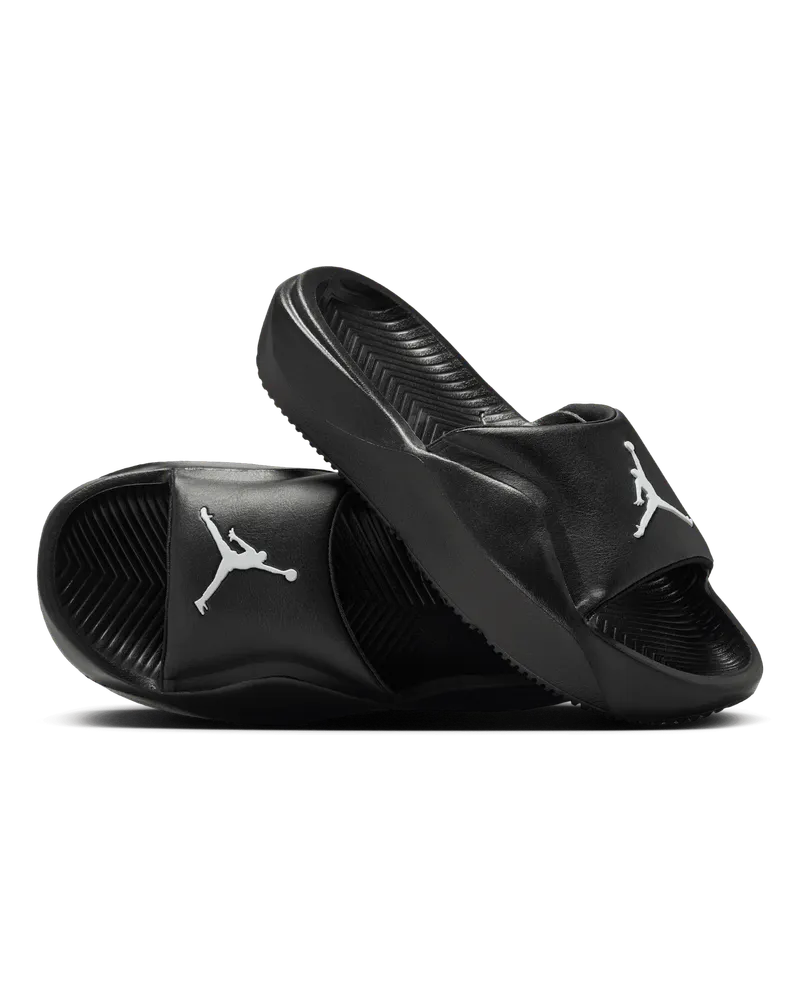 Jordan Franchise Slides (ältere Kinder) - Schwarz Schwarz