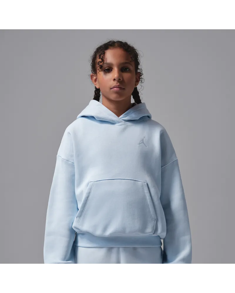Jordan Brooklyn Fleece-Hoodie (ältere Kinder) - Blau Blau