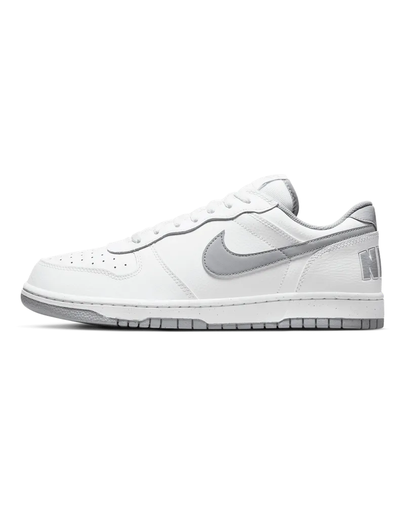 Nike Big Low Schuh (Herren) - Weiß Weiß