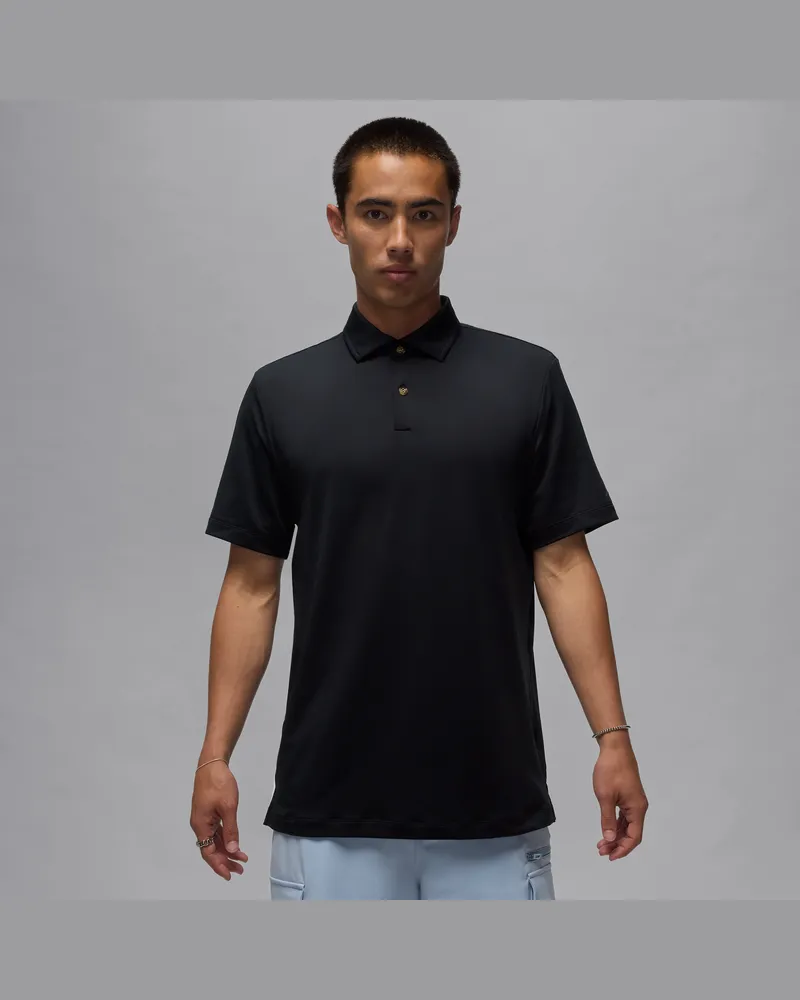 Jordan Sport Golf-Poloshirt (Herren) - Schwarz Schwarz