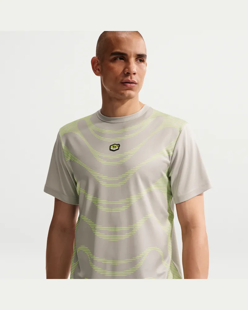 Nike Tuned Air Fußballtrikot (Herren) - Grau Grau