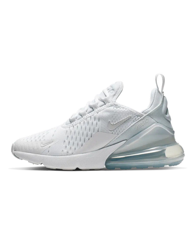 Nike Air Max 270 Schuh für ältere Kinder - Weiß Weiß