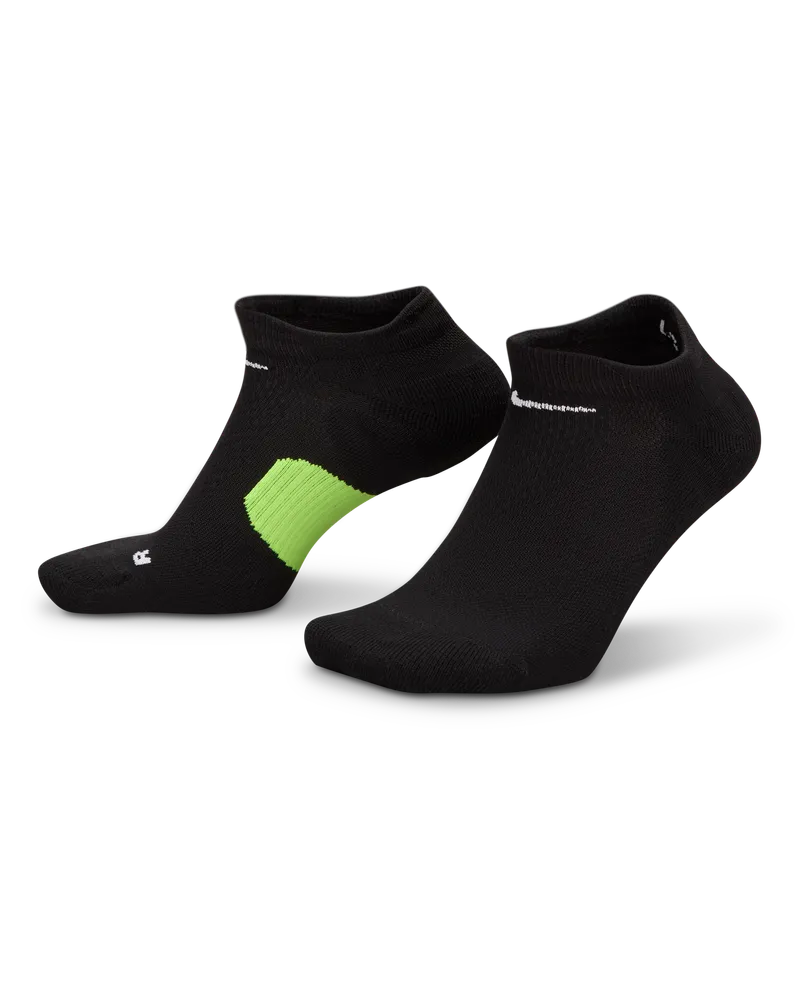 Nike Running mittelschwere No-Show-Socken (1 Paar) - Weiß Weiß